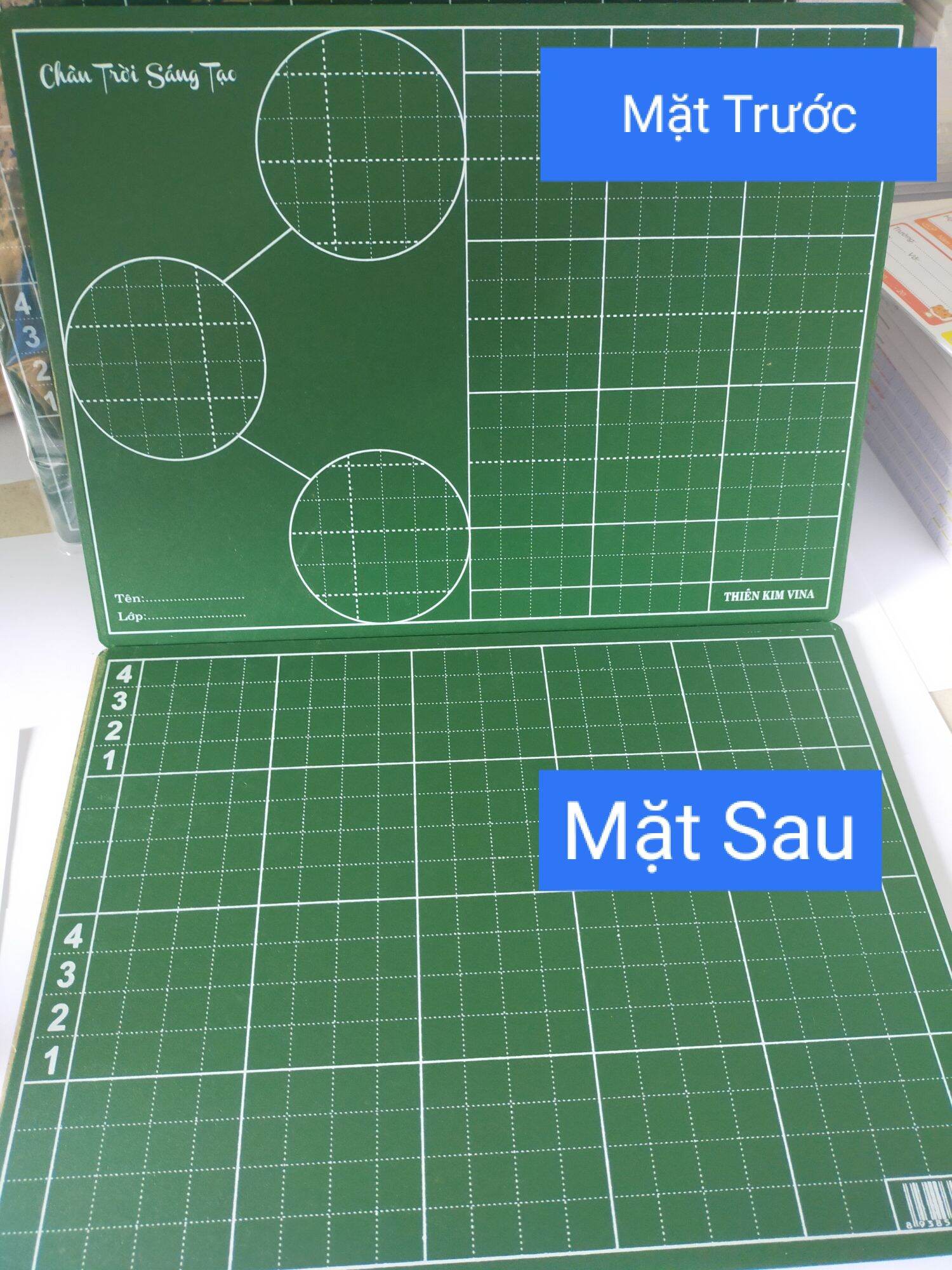 Bảng  Con  Chân  Trời   Sáng   Tạo