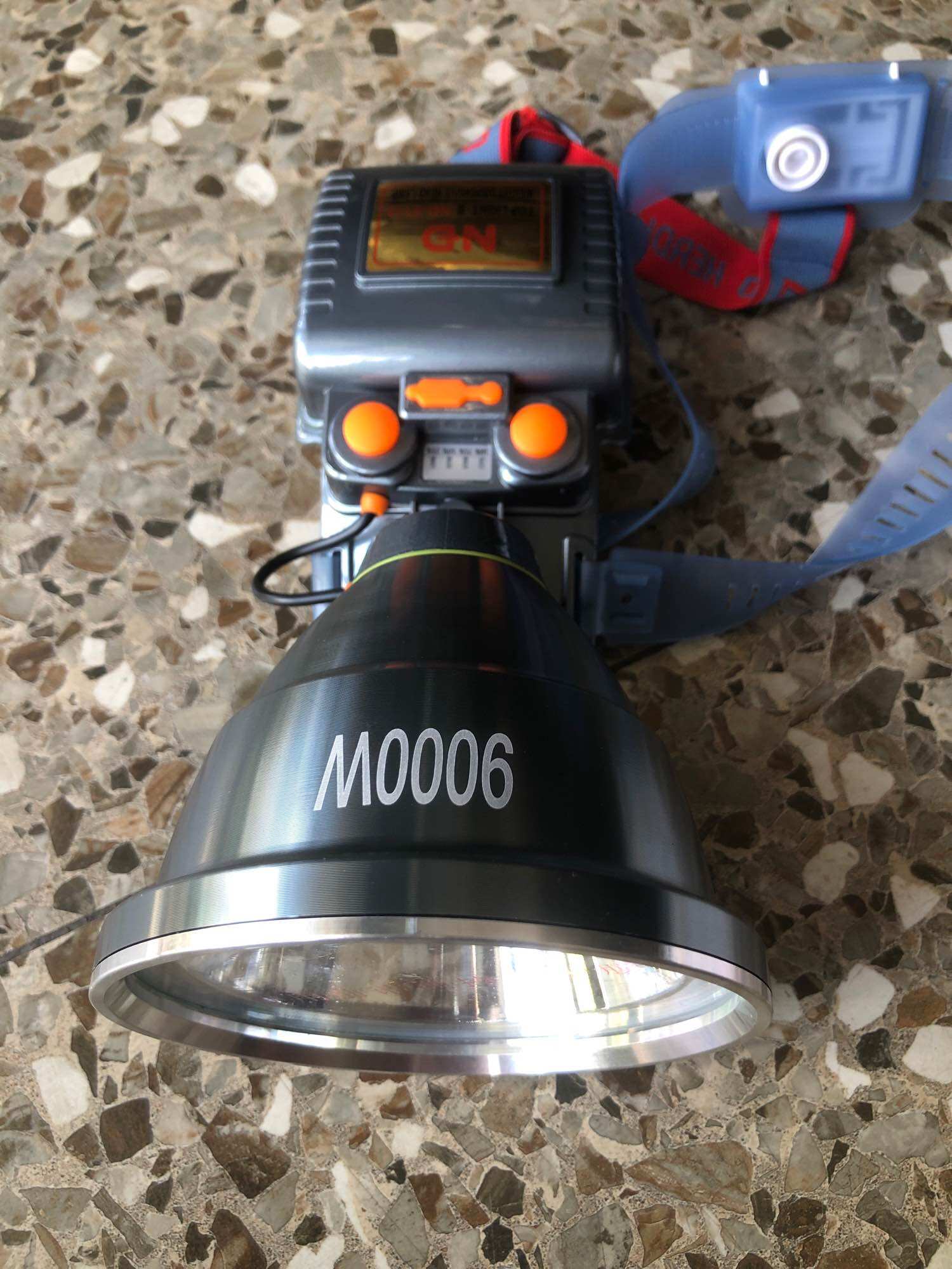 Đèn đội đầu ND 9110 (9000w)