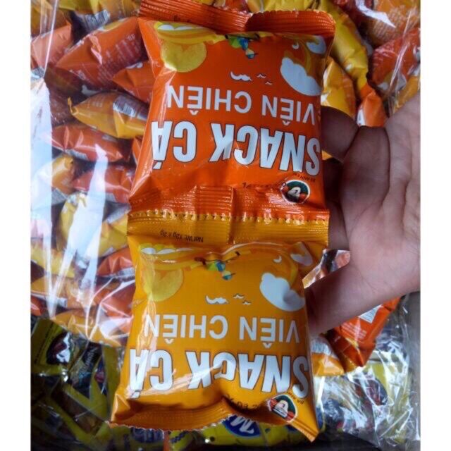 Snack Cá Viên Chiên