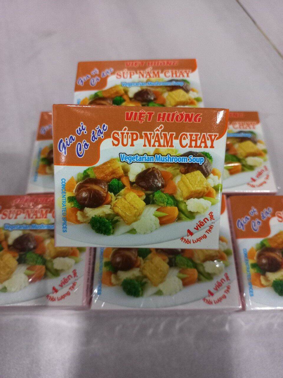 Viên súp nấu chay Việt Hương 75g