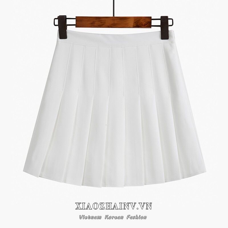 Chân váy tennis xếp ly