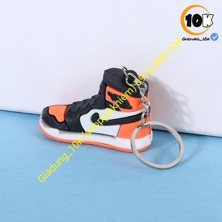 Móc khóa hình chiếc giày cute chất lượng (4.1cm)