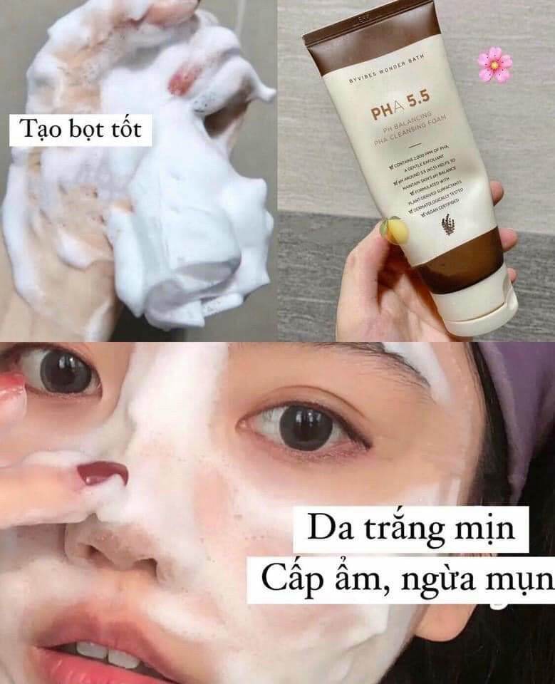 Sữa Rửa mặt 2IN1 PHA 5.5 WONDER BATH