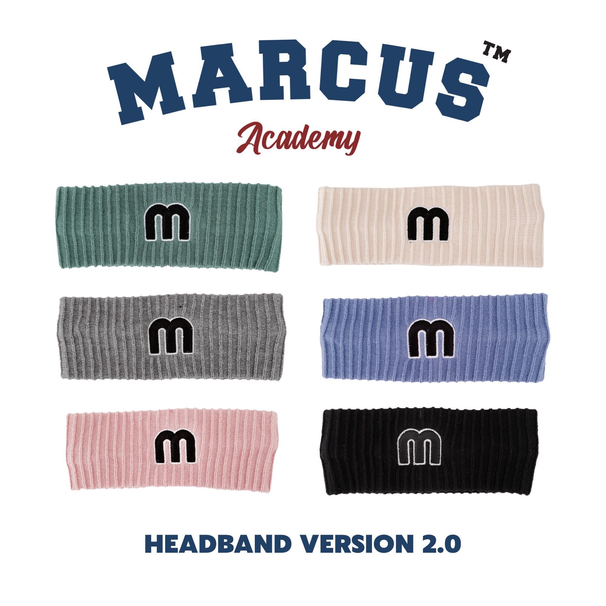 Băng đô headband version 2.0 Marcus