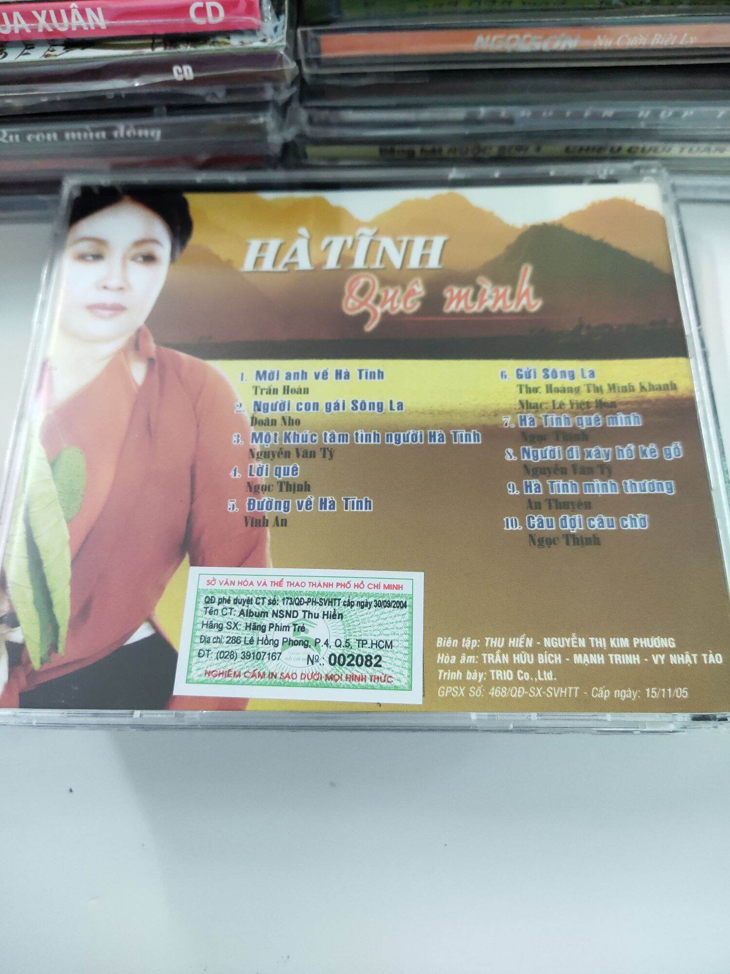 CD NSND Thu Hiền - Hà Tĩnh quê mình