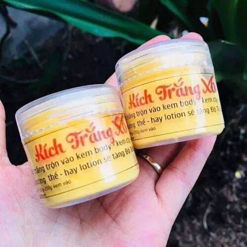 Kích trắng body X6 hủ 30g