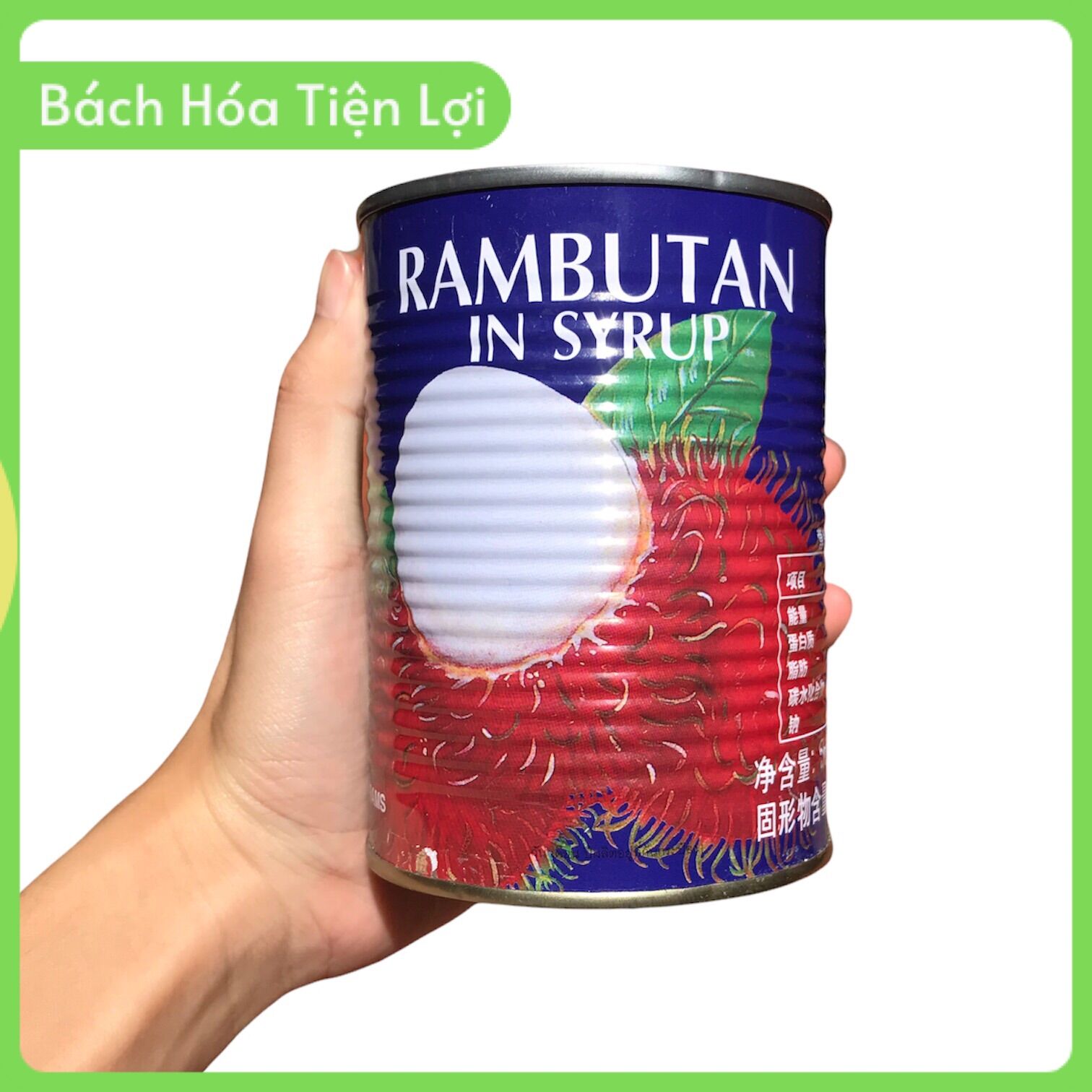 [SIÊU HOT]COMBO 3 LON CHÔM CHÔM THÁI LAN SIÊU NGON