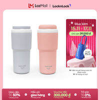 Bình giữ nhiệt Lock&Lock Daily Maracon Tumbler dung tích 480ml Thép không gỉ LHC3291