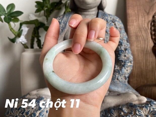 Vòng Cẩm thạch Jadeite Myanmar type A