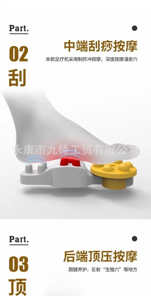[HCM]|THW| (Hoả Tốc) Máy mát xa chân. Massage Chân.