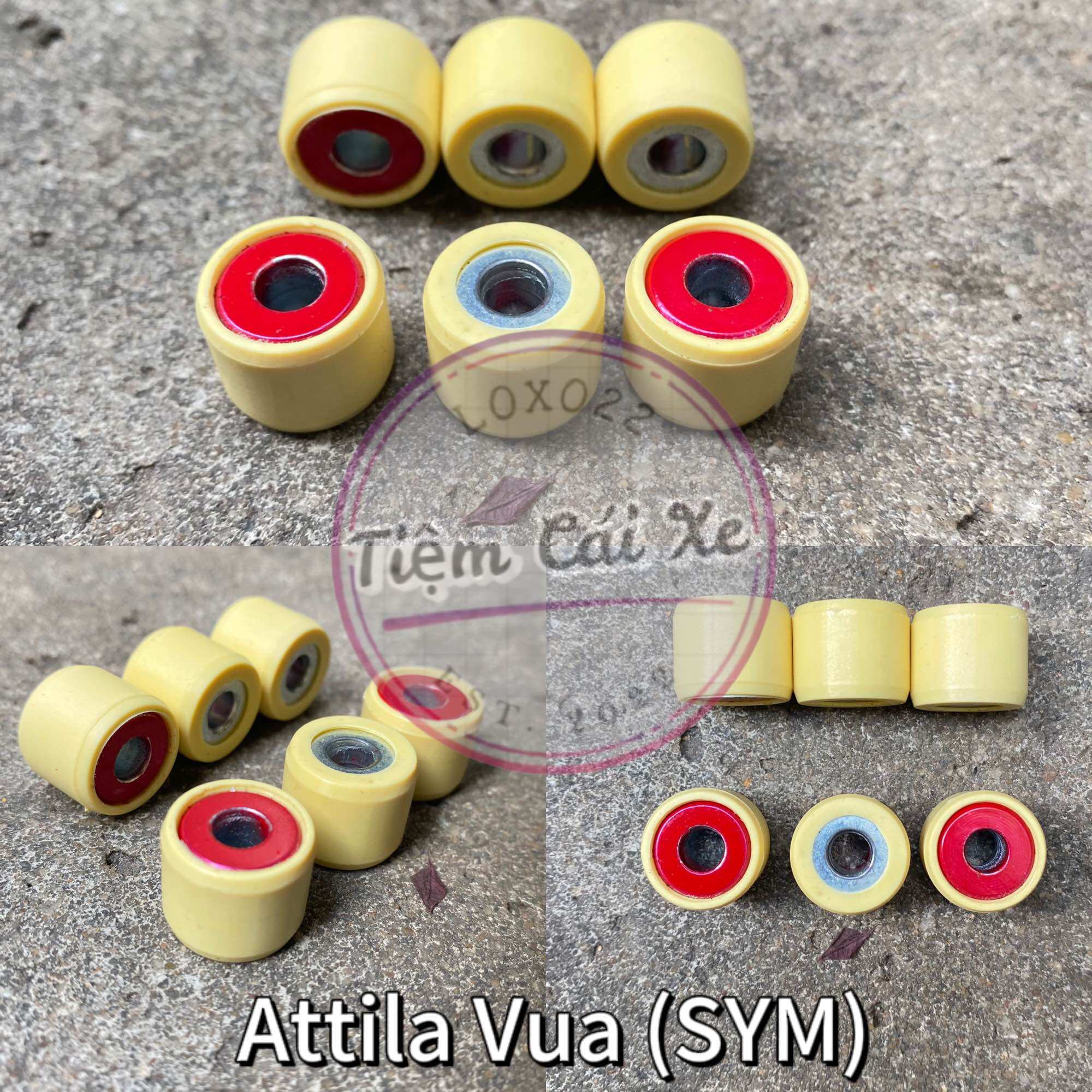 Bi nồi, bi côn văng xe sym attila/ vua/ nhẹ/ nặng hàng tốt