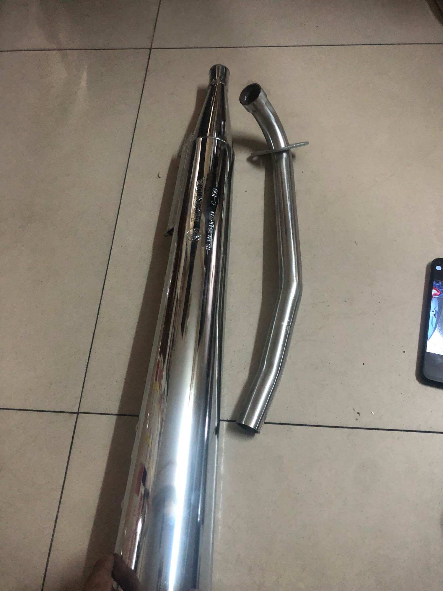 Pô dream 2543 móc căng cổ inox