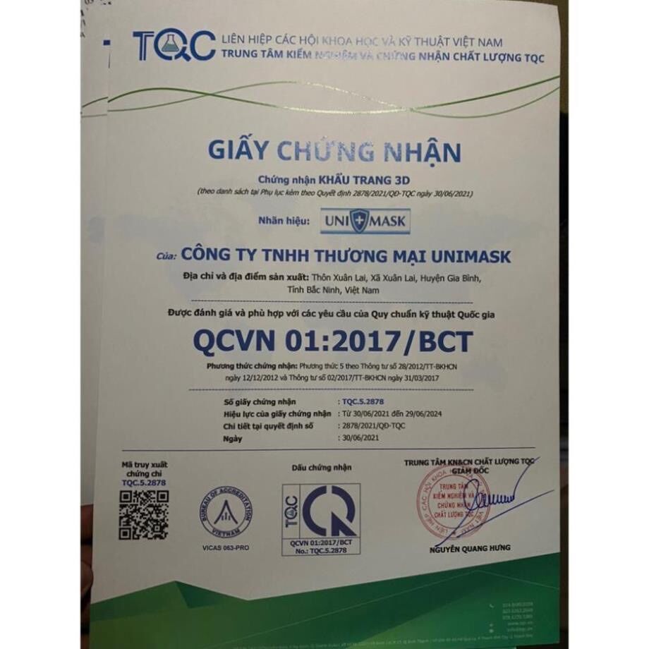 1 Thùng 300 Chiếc Khẩu Trang Y Tế KF94 (Màu trắng)