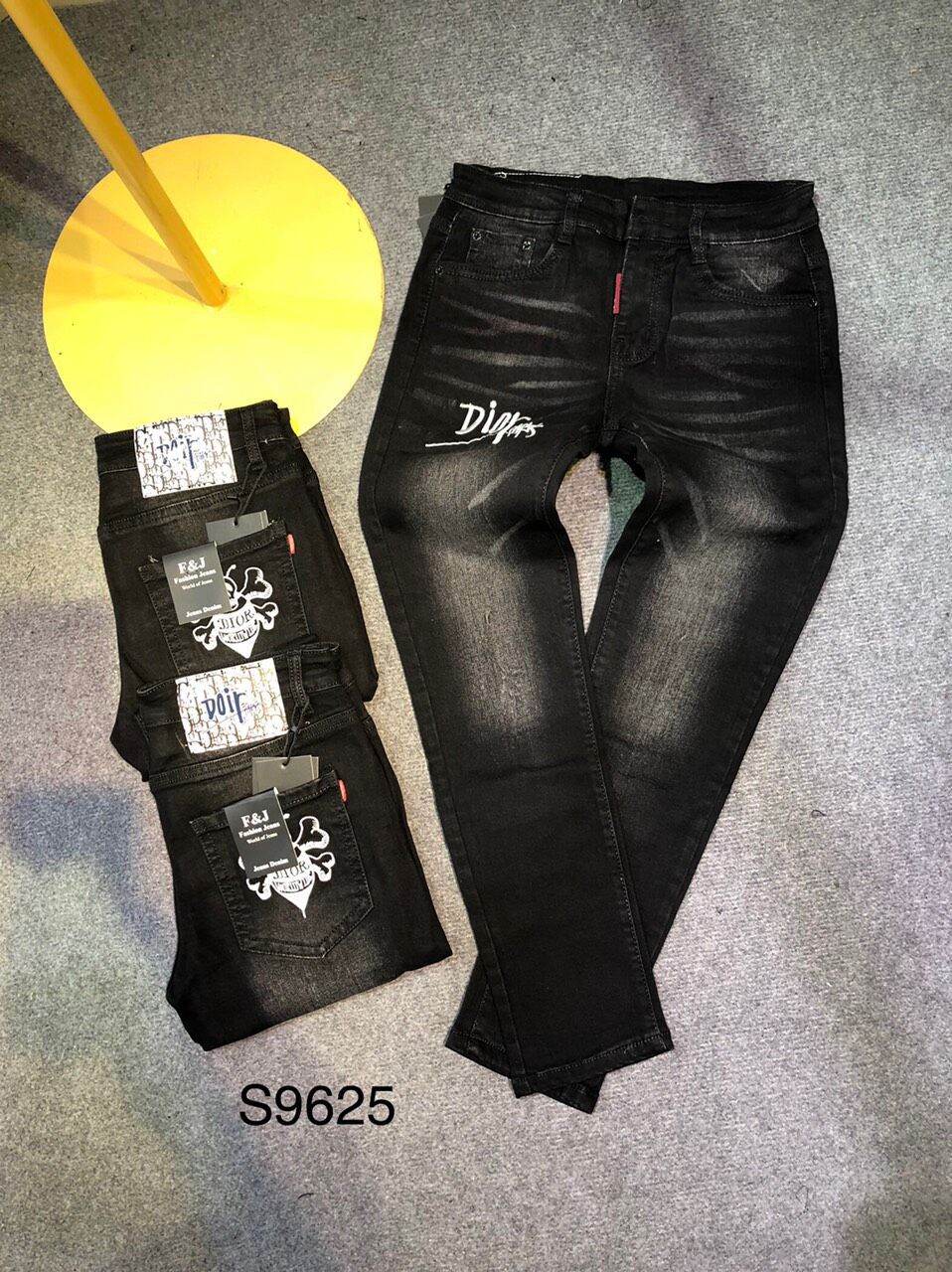 Christian Dior Atelier Long SlimFit Jeans  Kicks Galeria