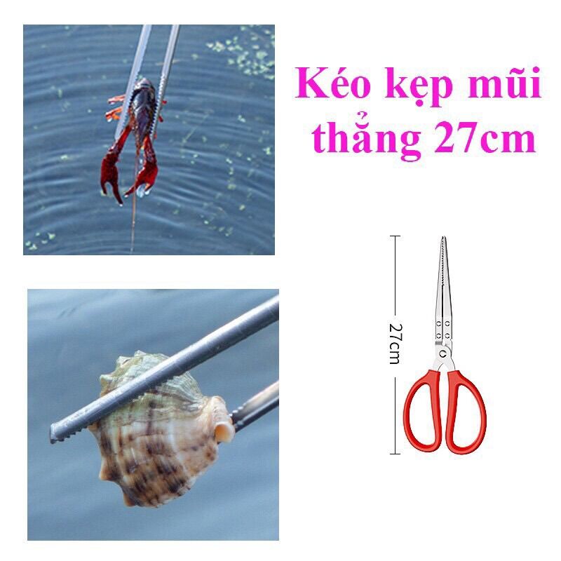 Kẹp bắt lươn hải sản tôm cua ghẹ tôm hùm