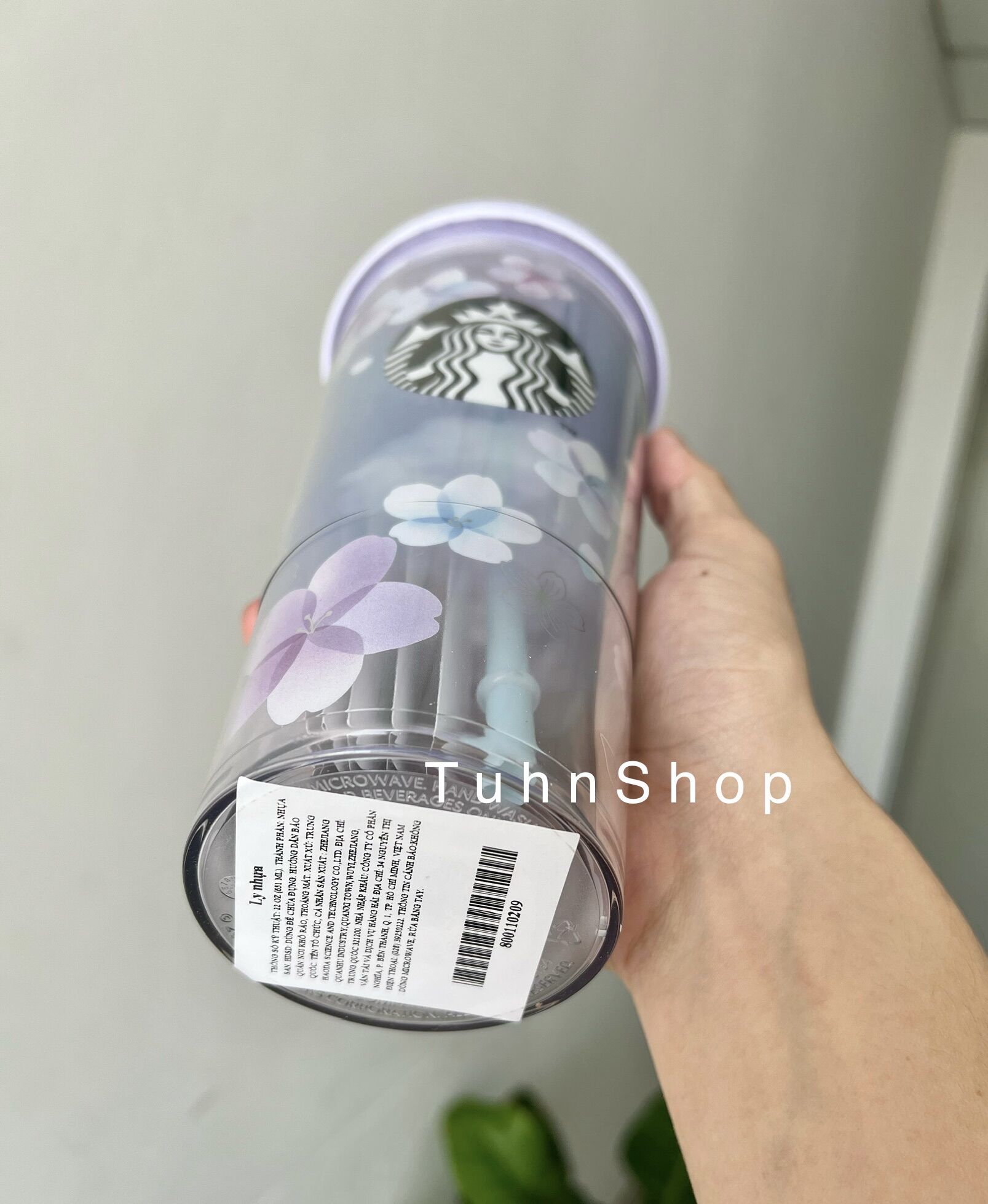STARBUCKS LY COLD CUP 22OZ (625ML) DOTA STRAW SPRING SAKURA
