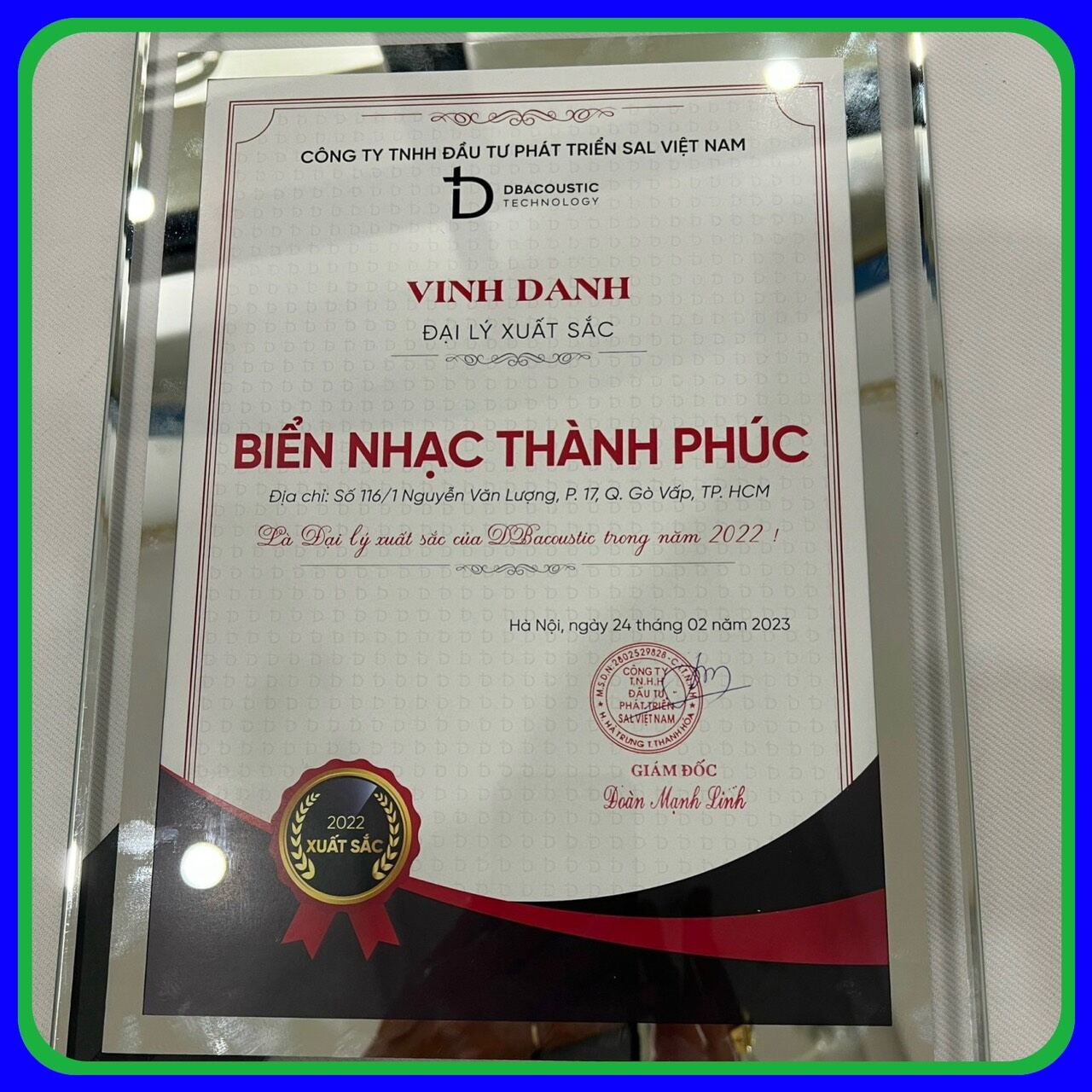 Củ micro từ neo db acoustic 650 pro V2