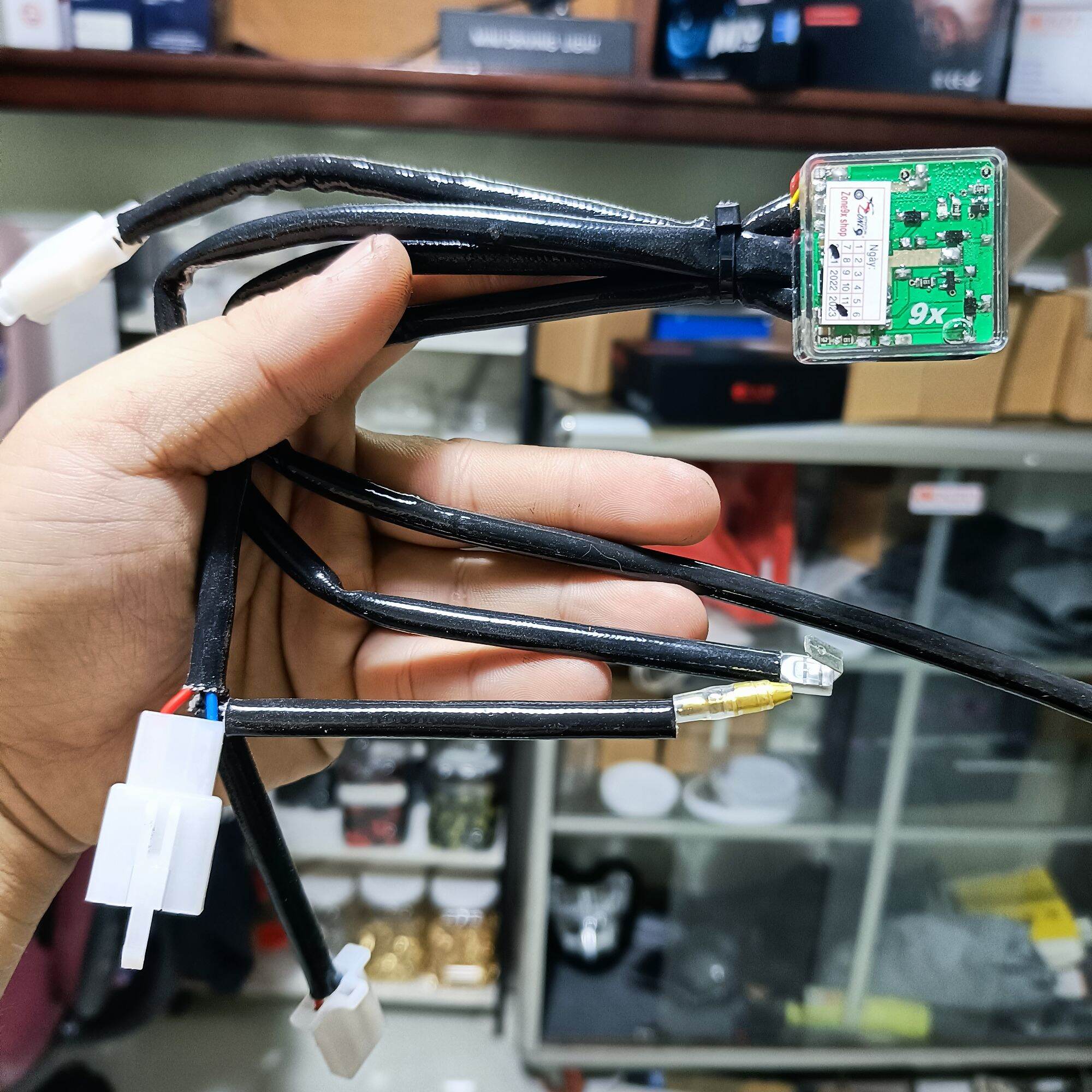 Mạch Passing Bi cầu mini cho Exciter cao cấp | Lắp như Zin | Chống nước hoàn toàn | Zone9x