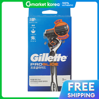 Gillette | Tay cầm dao cạo râu Gillette ProGlide Manual (1 cái) + 2 lưỡi
