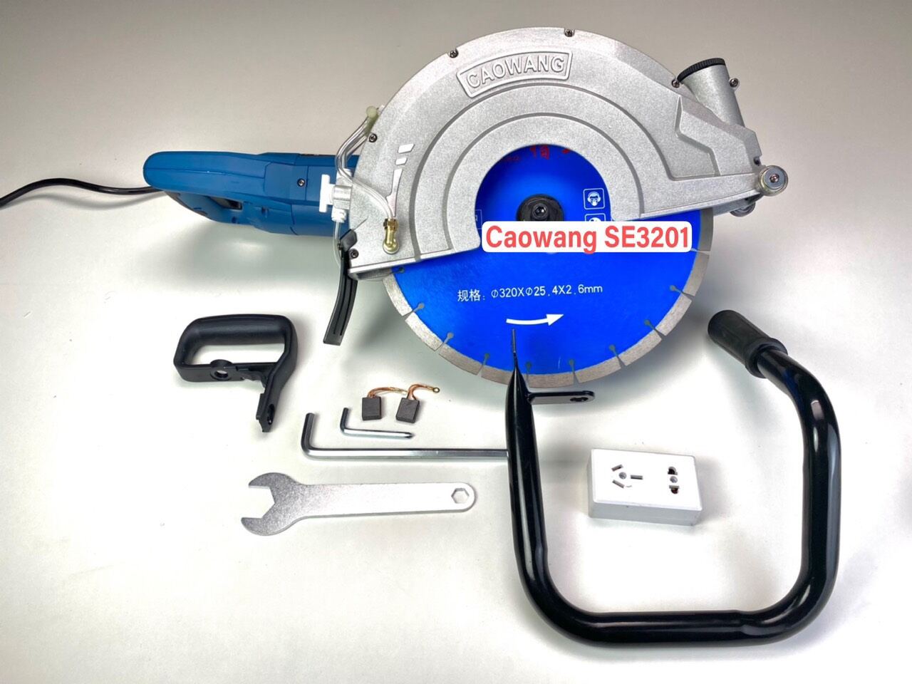 máy cắt tường / bê tông CAOWANG PHI 320 công suất 3000w