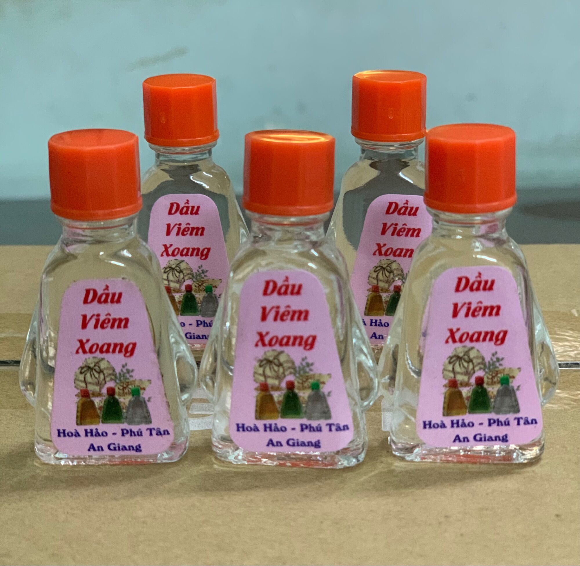 Dầu viêm xoang 3ml màu trắng