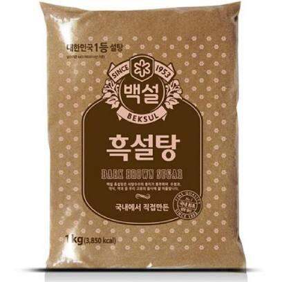 1 kg đường đen Hàn Quốc