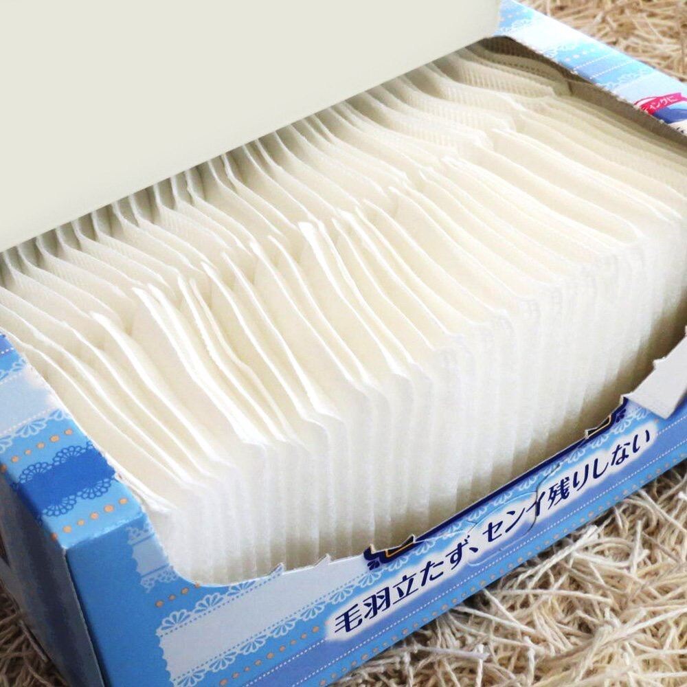 COMBO 5 HỘP Bông tẩy trang Silcot Velvety Touch Cotton Nhật Bản hộp 82 miếng