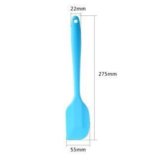 Phới silicon đúc/spatula phới dẹt  21cm - 28cm