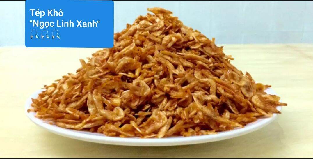 Tép Ruốc Khô Phú Quốc [bao ăn] 1kg/139k