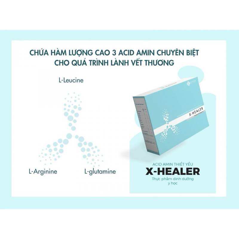 X-Healer - Gói dinh dưỡng XHEALER [Hàng công ty] - Thực phẩm dinh dưỡng y học X-healer