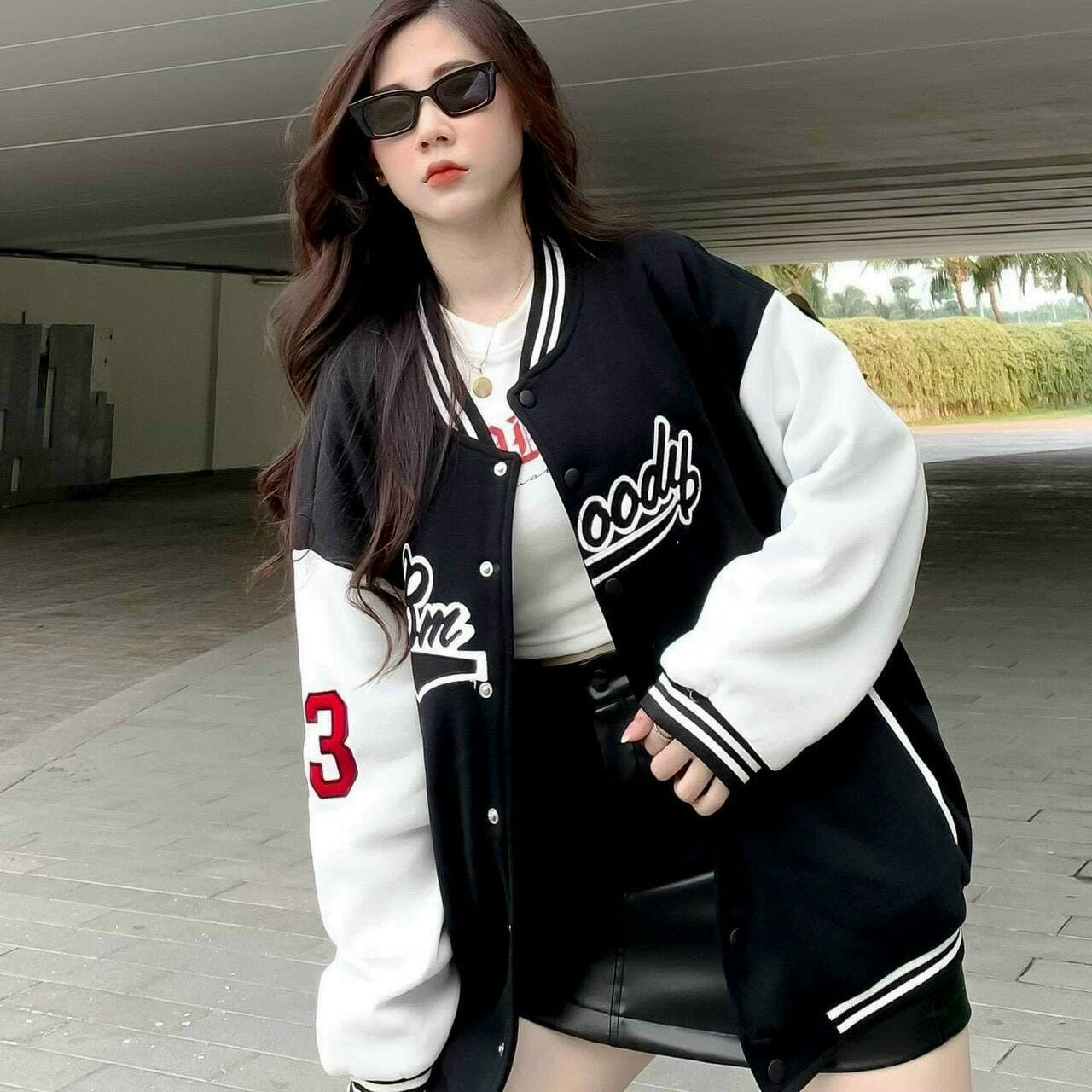 Áo khoác dù bomber 2 lớp  Bmoody
