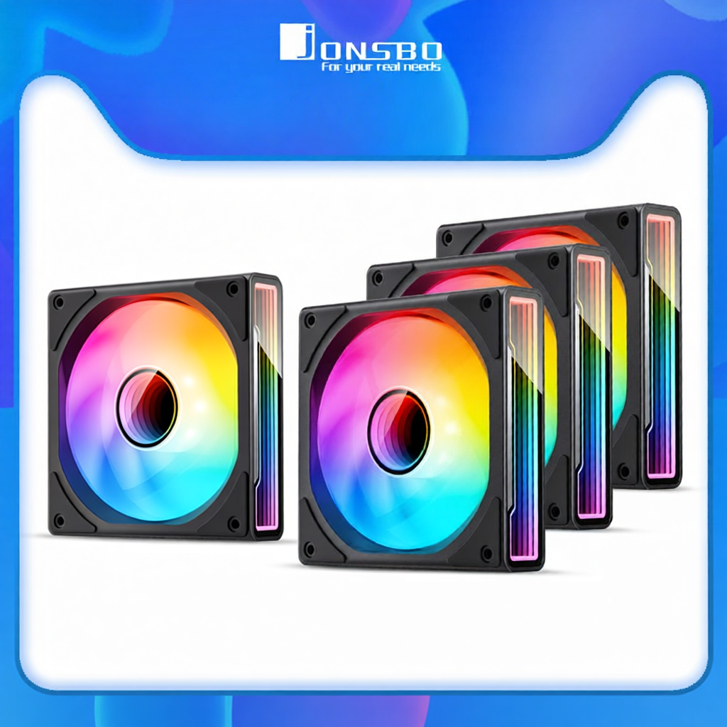 JONSBO | Color Sync Building Block Fans 12CM Giá 966,000 Đồng*Miễn phí vận chuyển