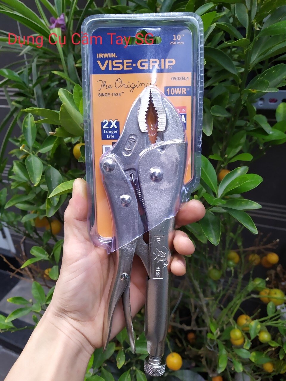 Kìm bấm cao cấp vise-grip