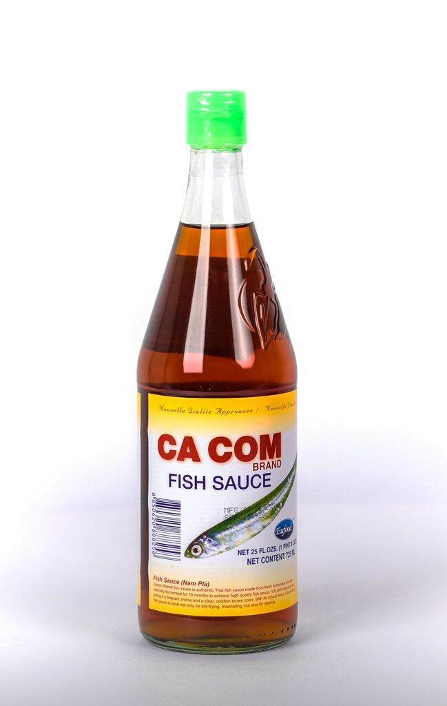 Nước Mắm Nhãn Cá Cơm 725ml - Nhập khẩu Thái Lan