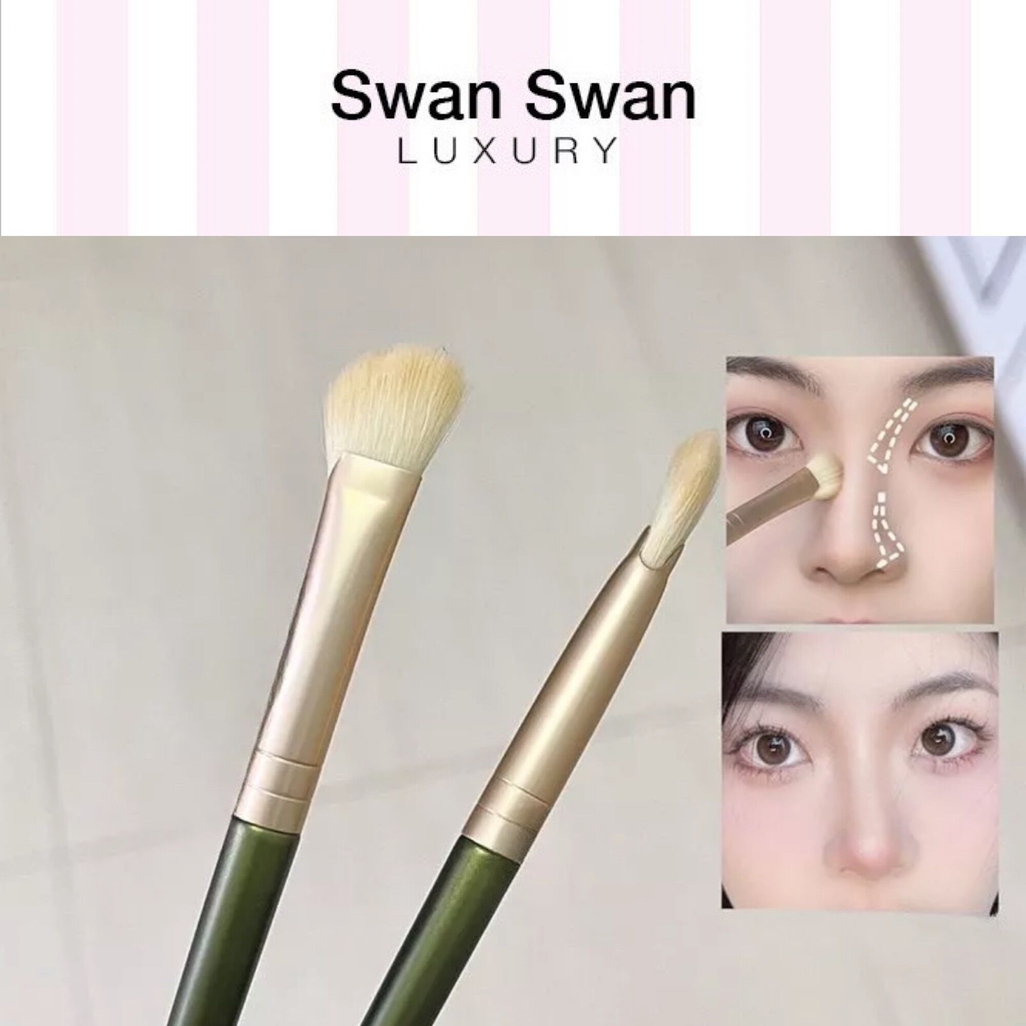 Cọ Trang Điểm Đầu Xéo Highlight