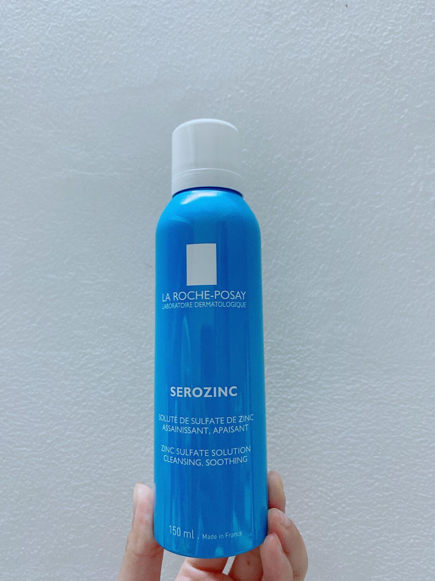 Xịt Khoáng La Roche-Posay Dành Cho Da Dầu Và Mụn Serozinc Zinc Sulfate Solution For Oily Skin 150ml