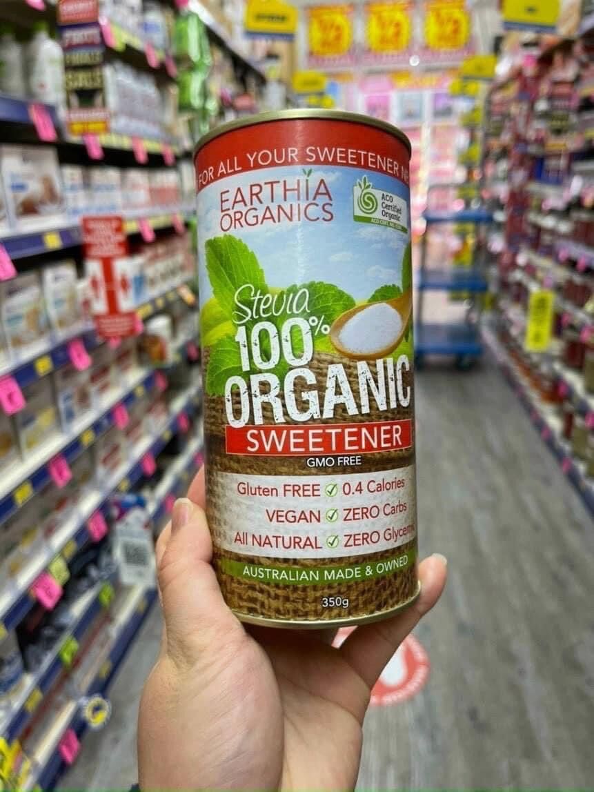Đường cỏ ngọt Hữu cơ Stevia