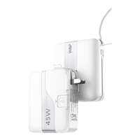 WP | Pin Sạc Dự Phòng 45W Sạc Nhanh với Bộ Đổi Điện và Dây Cáp cho Thiết Bị Apple
