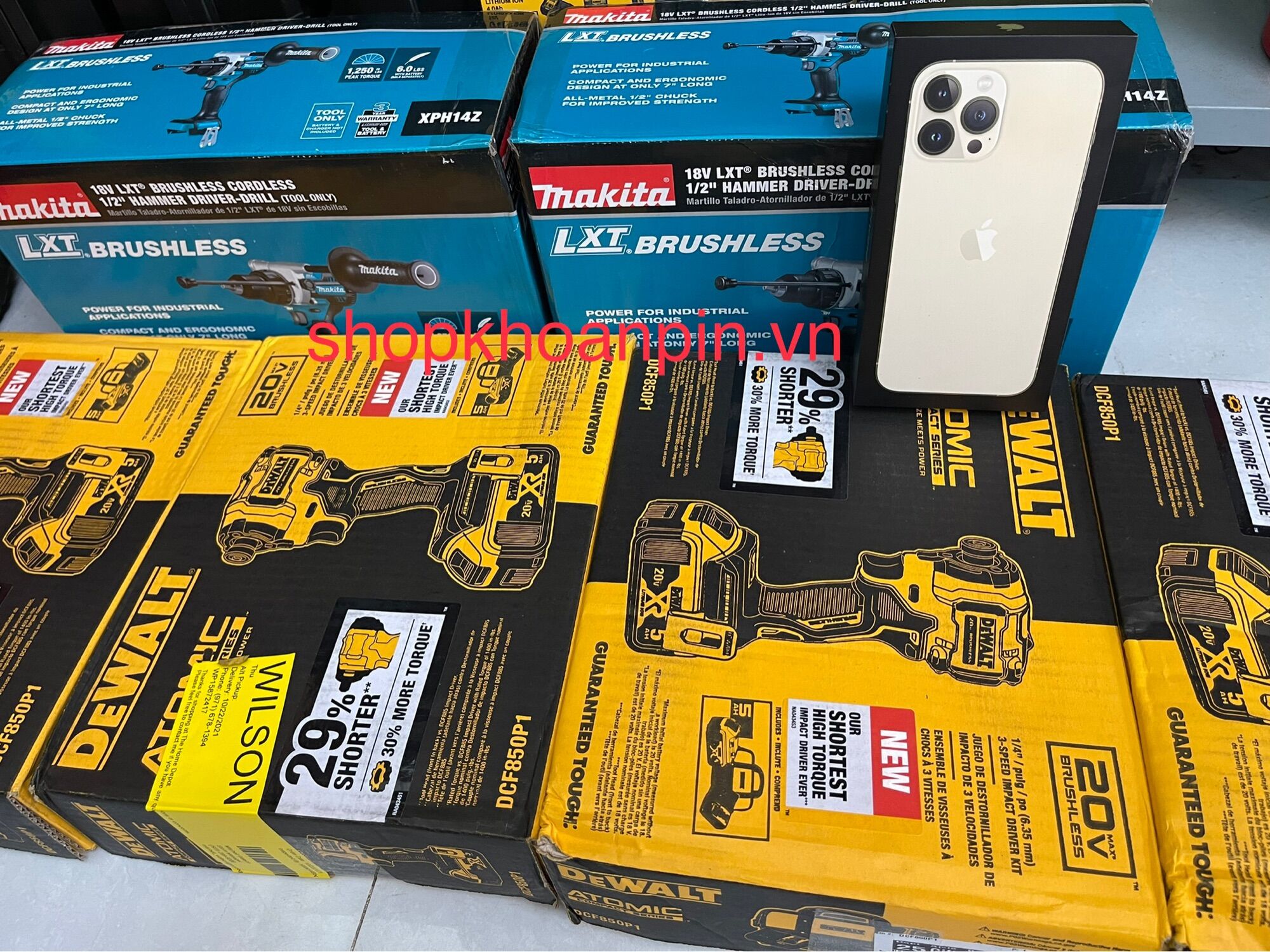 Dewalt DCF850P1 MÁY BẮT VÍT DEWALT DCF850P1