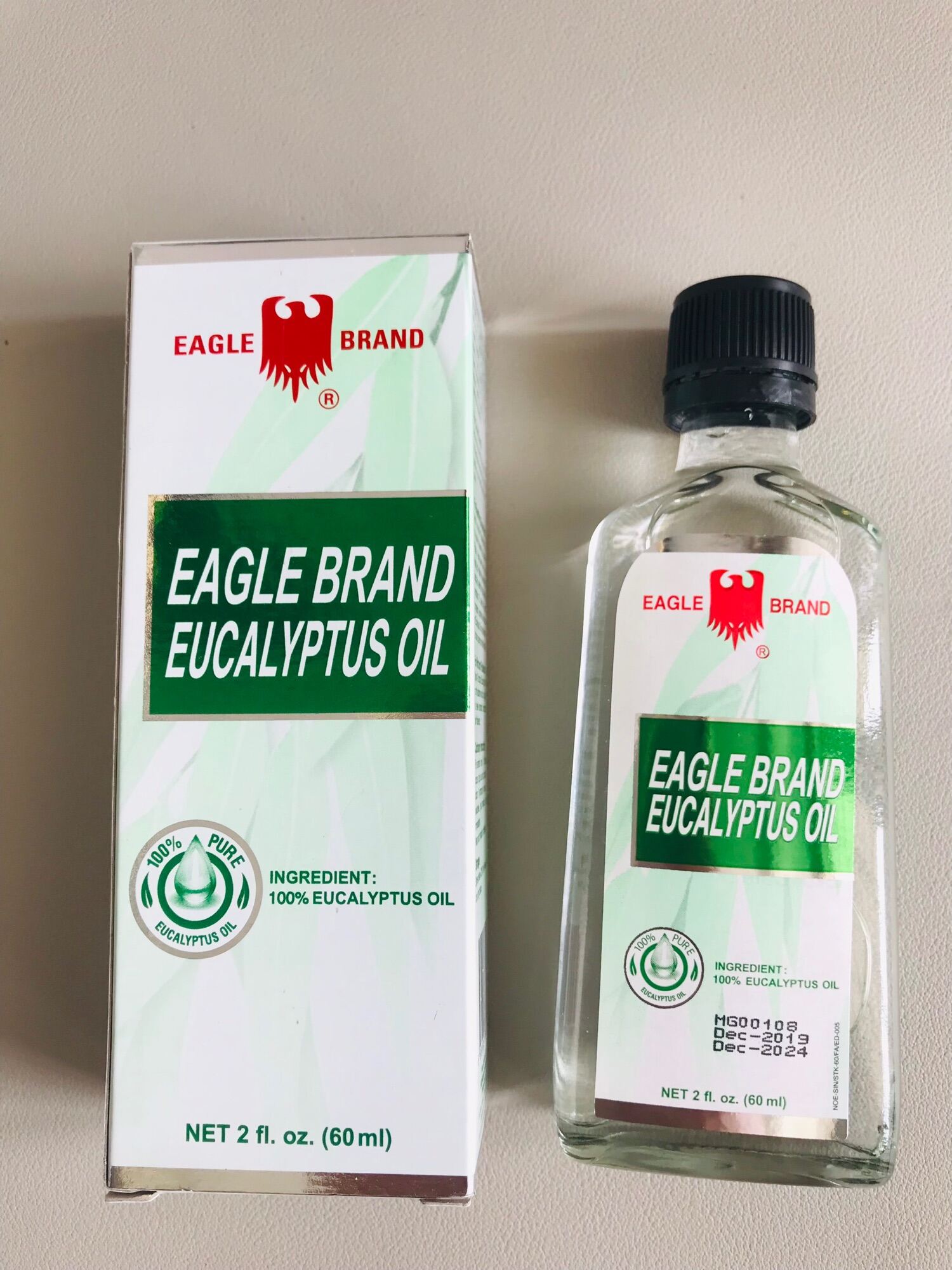 Dầu khuynh diệp Eucalyptus Oil - Eagle Brand