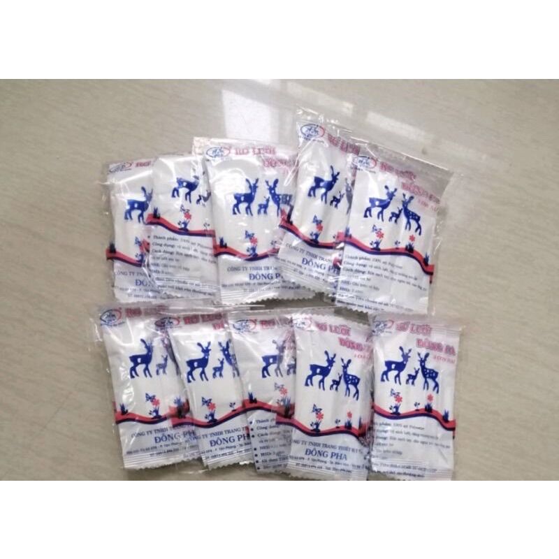 Hộp 5 chiếc rơ lưỡi đông pha hàng loại 1