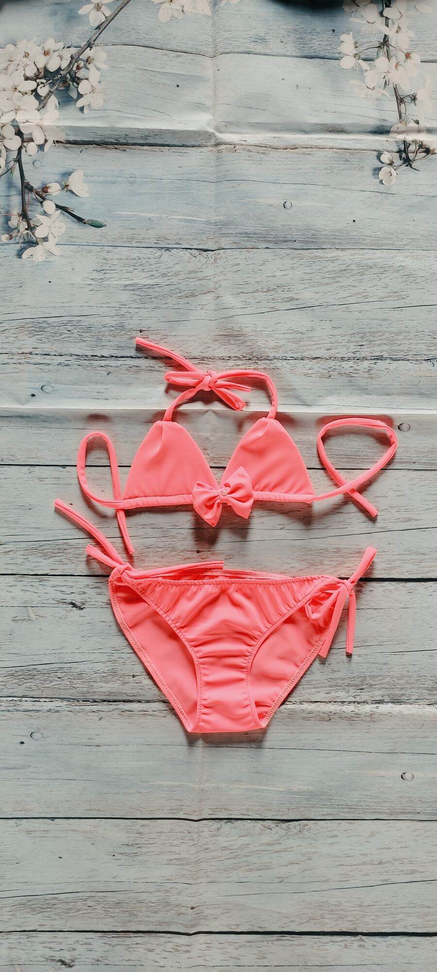 bikini 2 mảnh cho bé gái