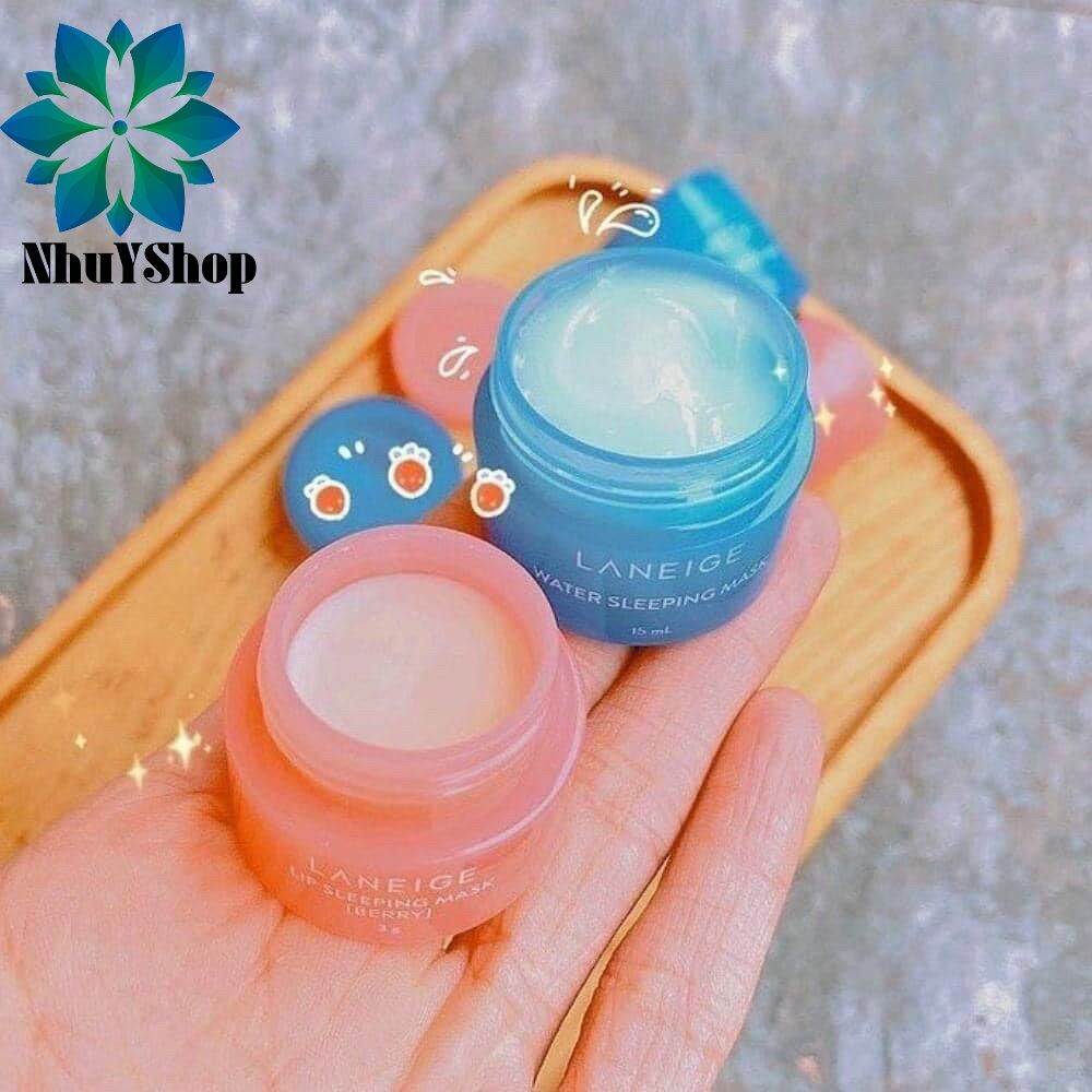 Mặt Nạ Môi Laneige Lip Sleeping Mask - Mặt Nạ Ngủ Ủ Môi Laneige Mini Dưỡng Môi 3G