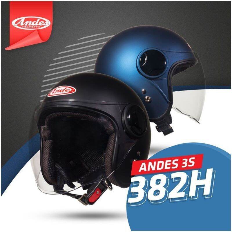 nón bảo hiểm hiểm andes 382H 3S