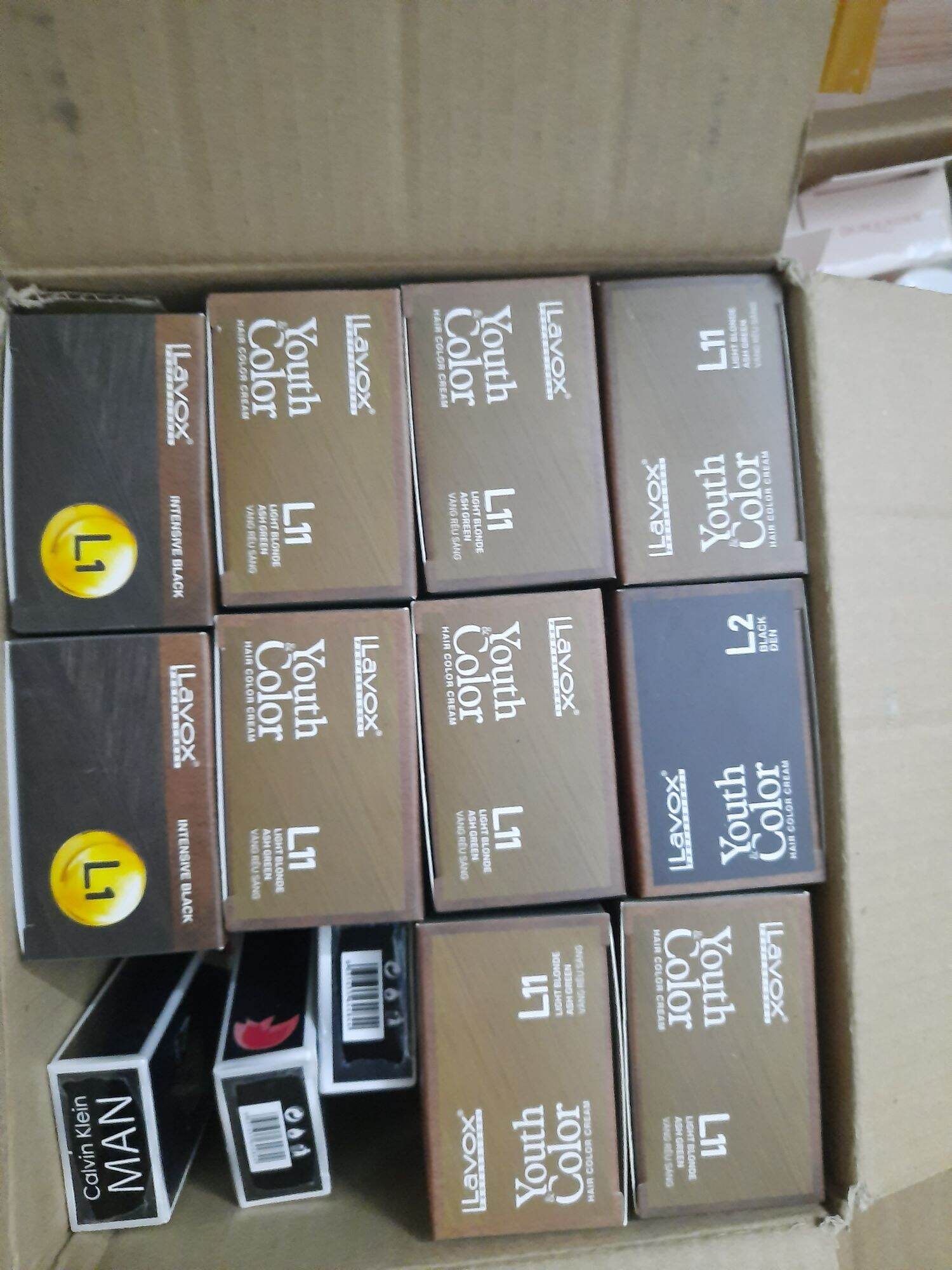Kem nhộm tóc lavoc
