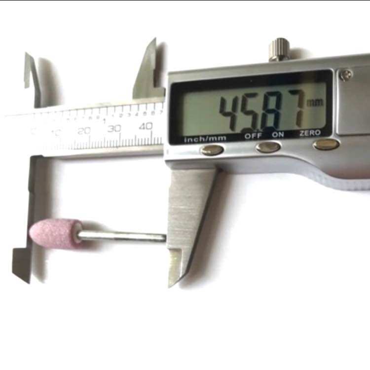 Trục đá mài nhọn 10mm cán 3mm