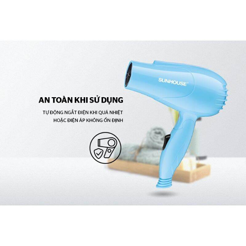 Máy sấy tóc SUNHOUSE SHD2305 công suất 650W