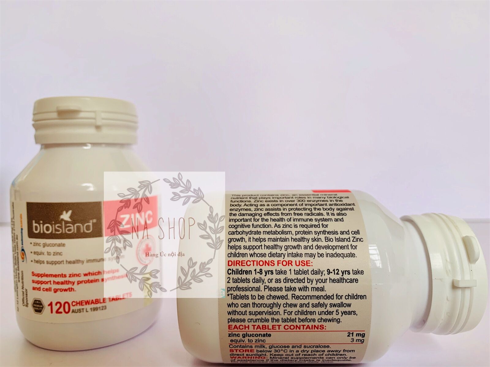 Kẽm Bio Zin cho bé