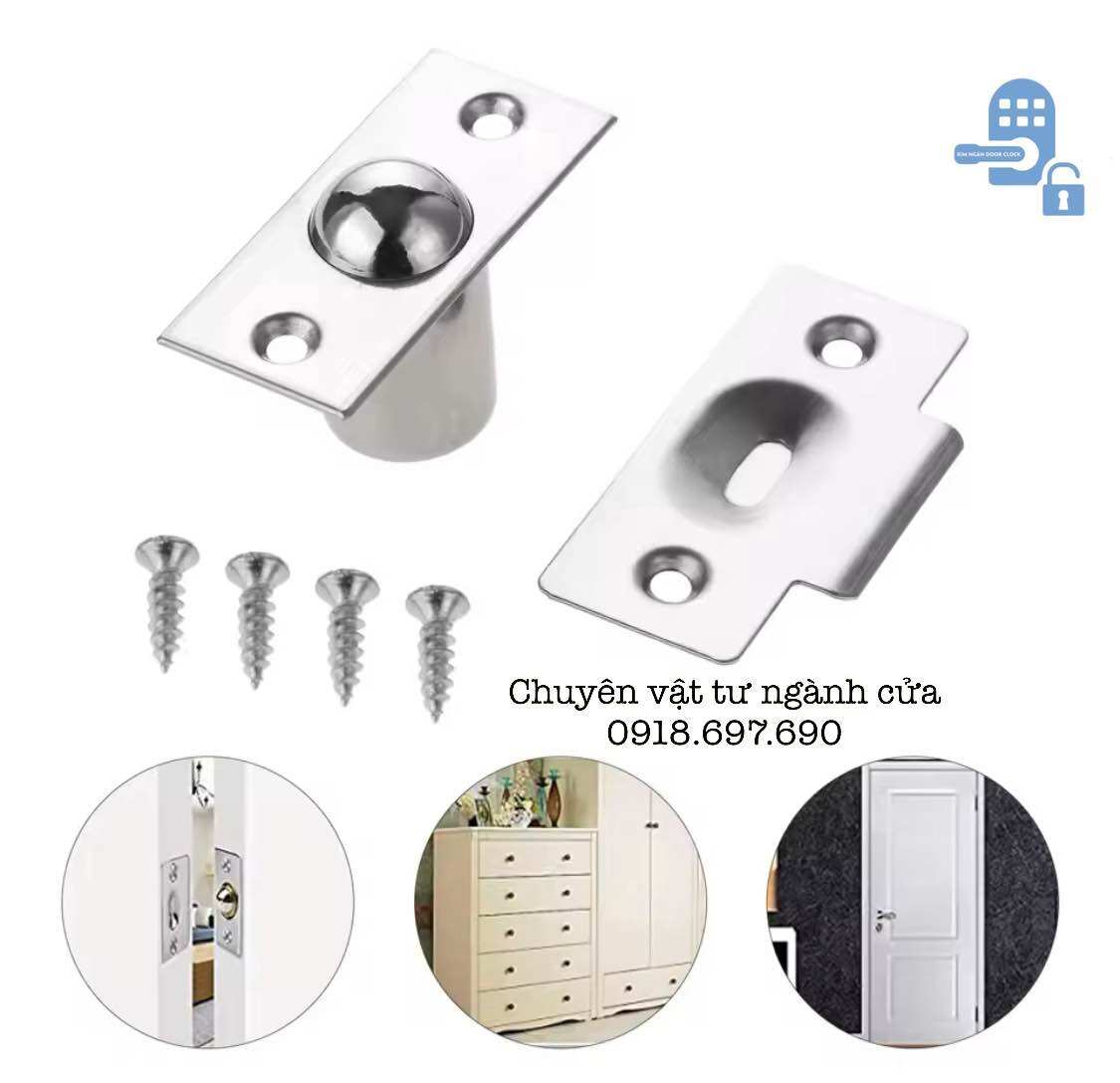 Chốt bi inox - chốt cửa tự đóng