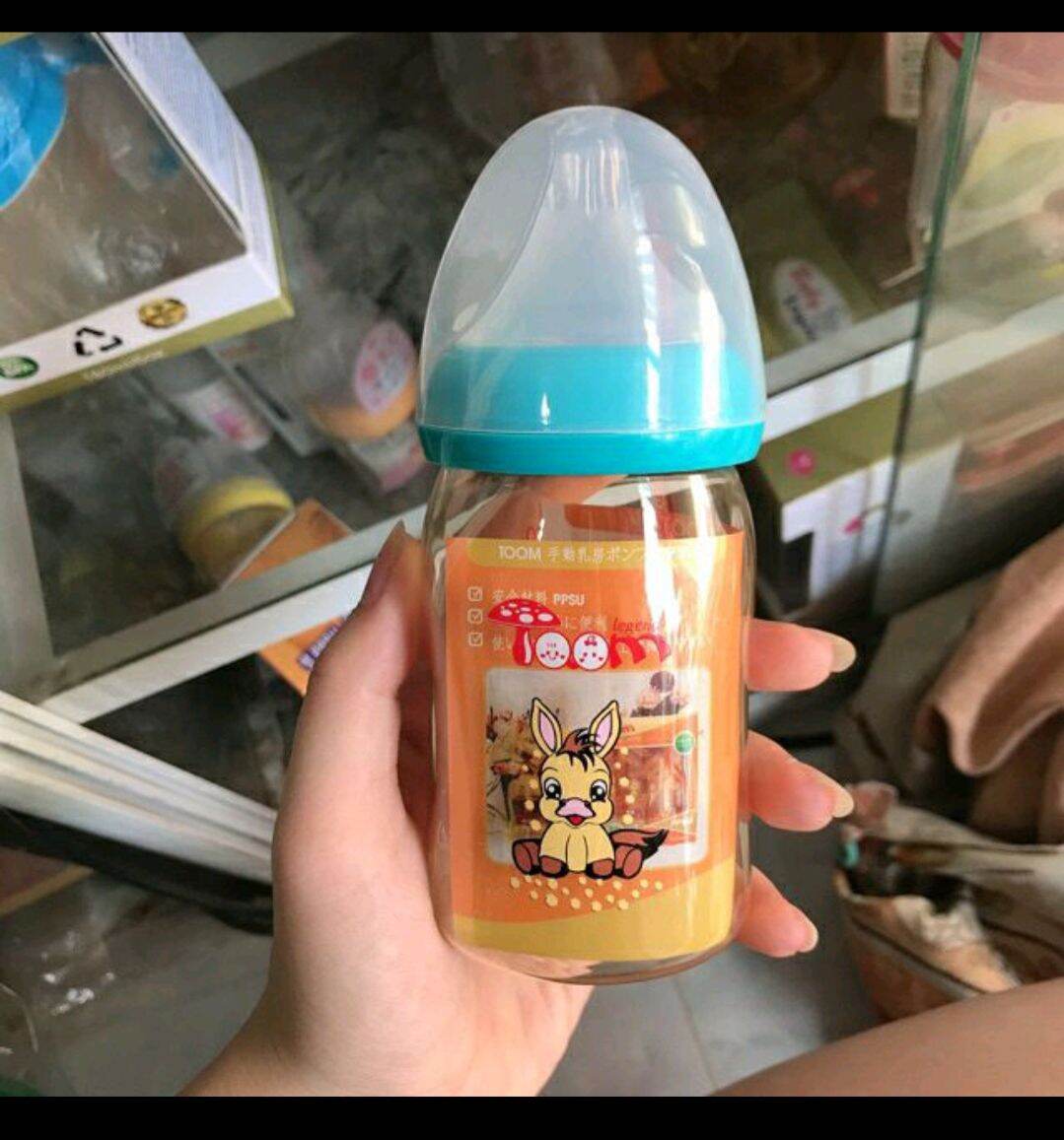 Bình sữa ppsu Toom 160ml và 240ml chính hãnh an toàn cho bé